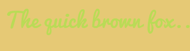 Image with Font Color BADB56 and Background Color E6C975